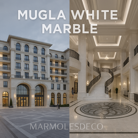 Mugla Marble from Turkey